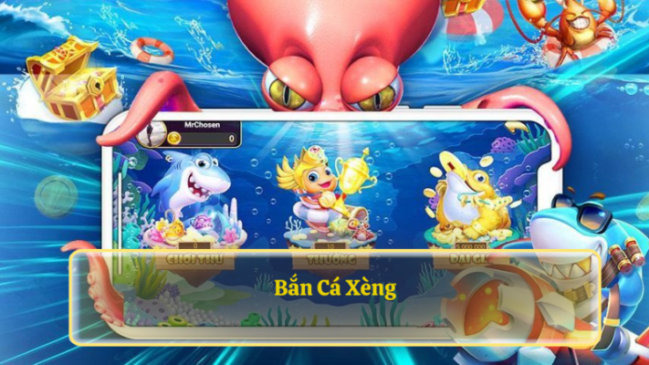 bắn cá xèng 79KING